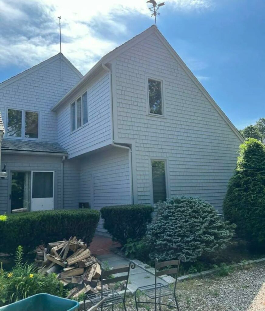 Cape Cod house exterior painted by Marotta Painting in Hyannis MA